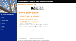 Desktop Screenshot of home-spec.com